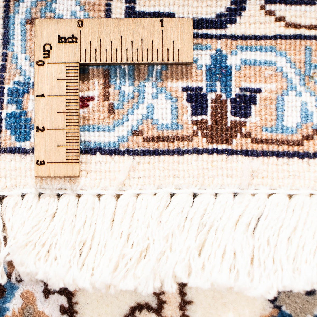 Persisk matta - Nain - Premium - 202 x 128 cm - beige