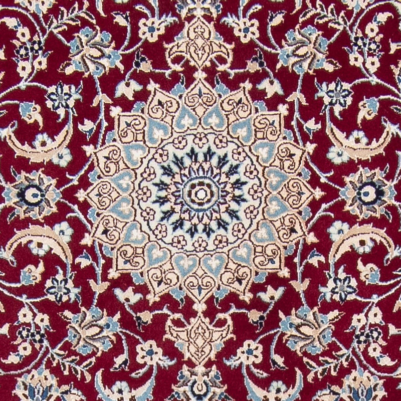 Runner Persisk matta - Nain - Royal - 393 x 89 cm - mörkröd