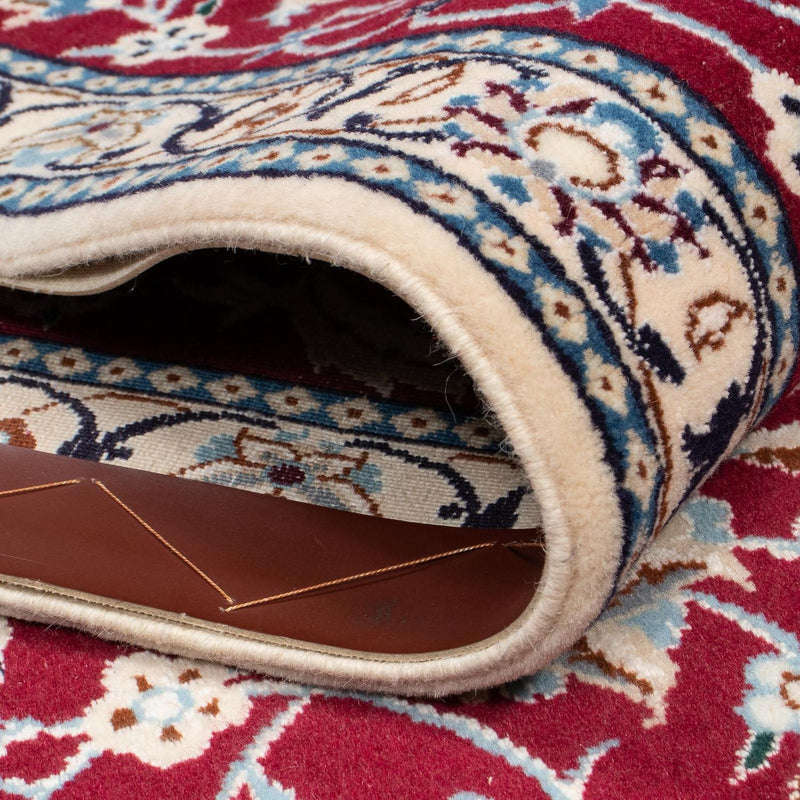 Runner Persisk matta - Nain - Royal - 393 x 89 cm - mörkröd