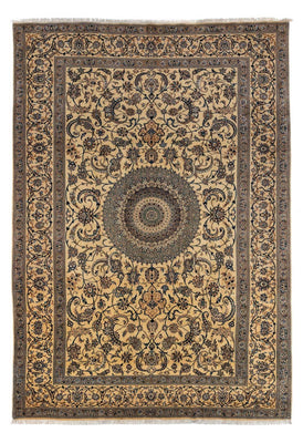 Persisk matta - Nain - Premium - 362 x 243 cm - mörk beige