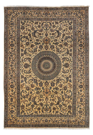 Persisk matta - Nain - Premium - 362 x 243 cm - mörk beige