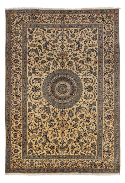 Nain - 6 la Mattan 243x362cm - Persisk matta