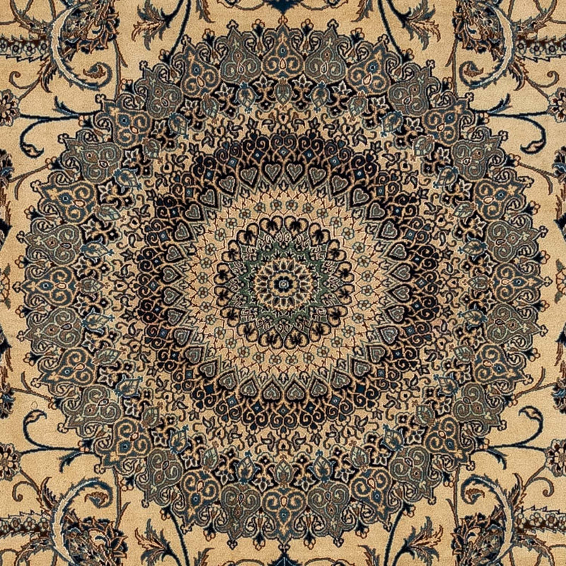 Persisk matta - Nain - Premium - 362 x 243 cm - mörk beige