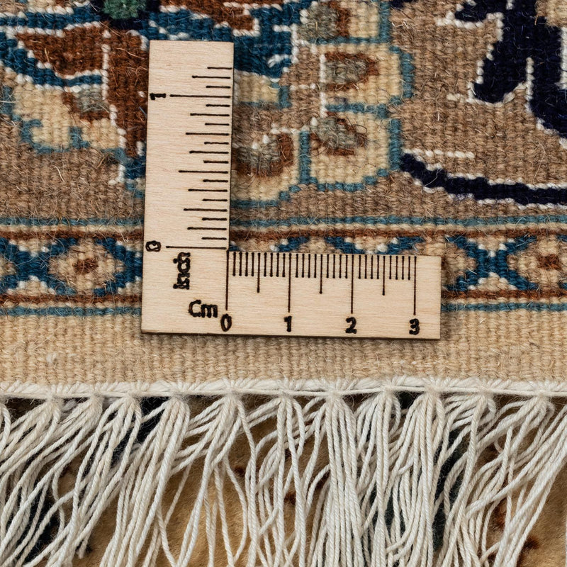 Persisk matta - Nain - Premium - 362 x 243 cm - mörk beige