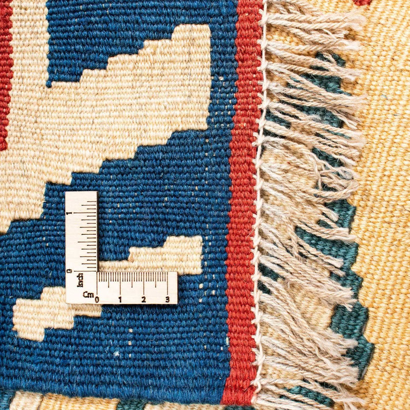 Kelim Carpet - orientalisk matta - 206 x 156 cm - beige