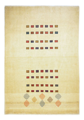 Gabbeh-matta - Loribaft Persian - 241 x 168 cm - beige