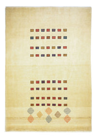 Gabbeh-matta - Loribaft Persian - 241 x 168 cm - beige