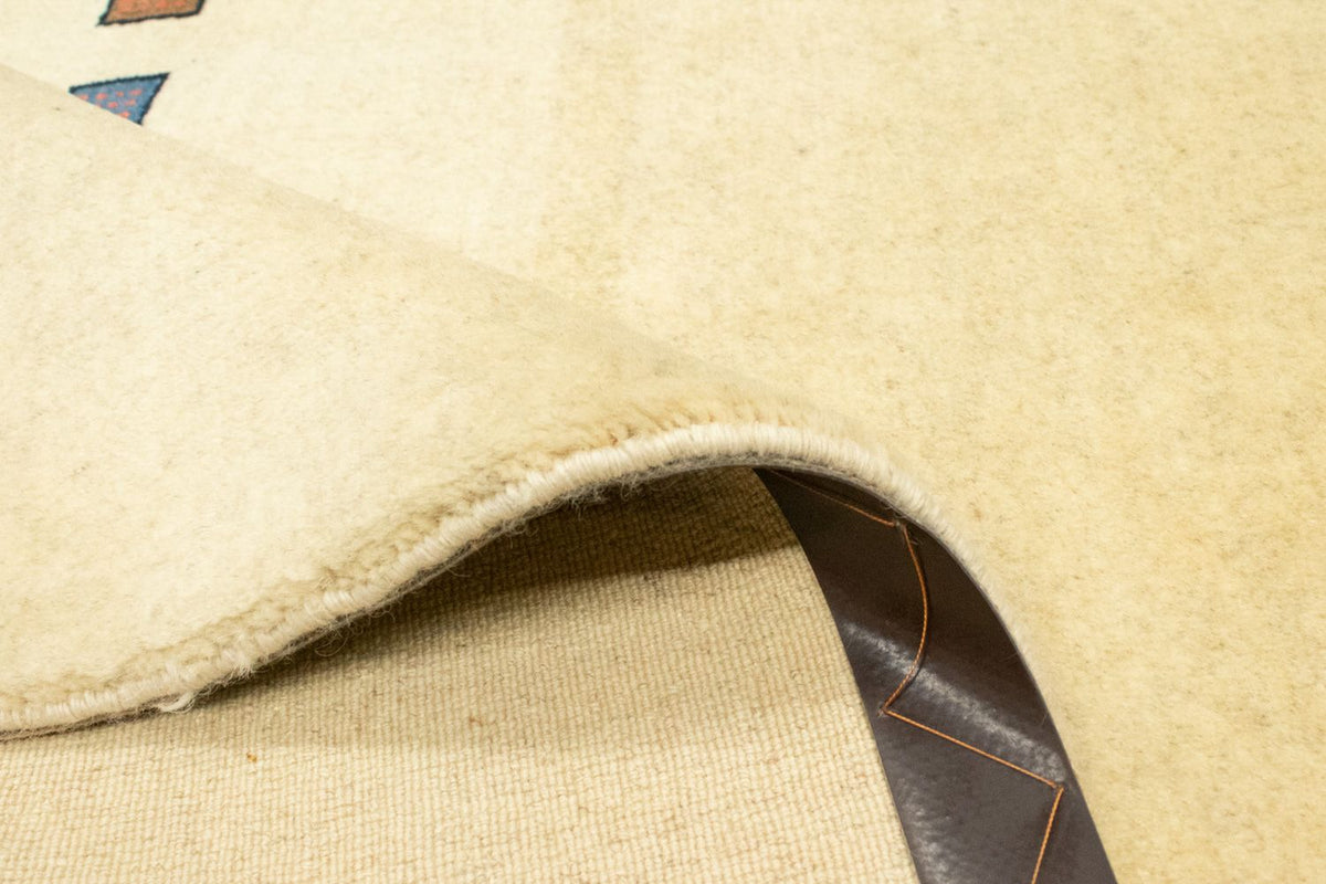 Gabbeh-matta - Loribaft Persian - 241 x 168 cm - beige