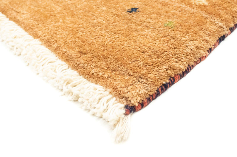 Gabbeh-matta - Loribaft Persian - 243 x 170 cm - beige