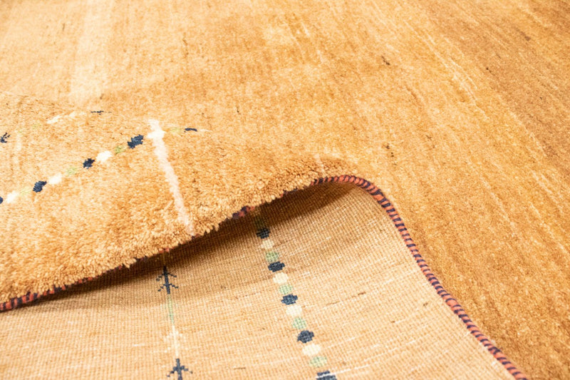 Gabbeh-matta - Loribaft Persian - 243 x 170 cm - beige