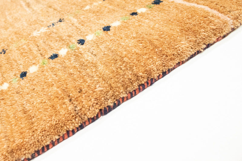 Gabbeh-matta - Loribaft Persian - 243 x 170 cm - beige