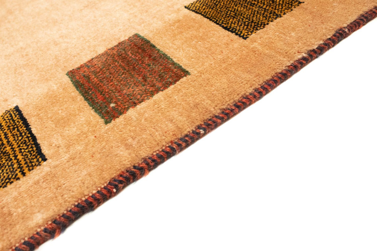 Gabbeh-matta - Loribaft Persian - 231 x 173 cm - guld