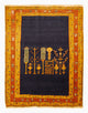Loribaft Mattan 210x168cm - Perserteppich Wollteppich