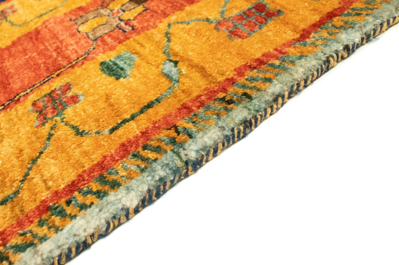 Loribaft Mattan 210x168cm - Perserteppich Wollteppich
