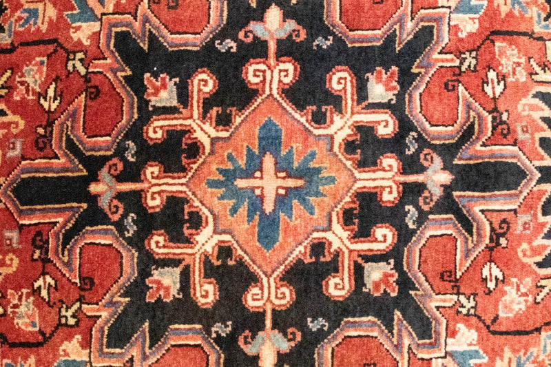 Persisk matta - Nomadic - 190 x 144 cm - röd