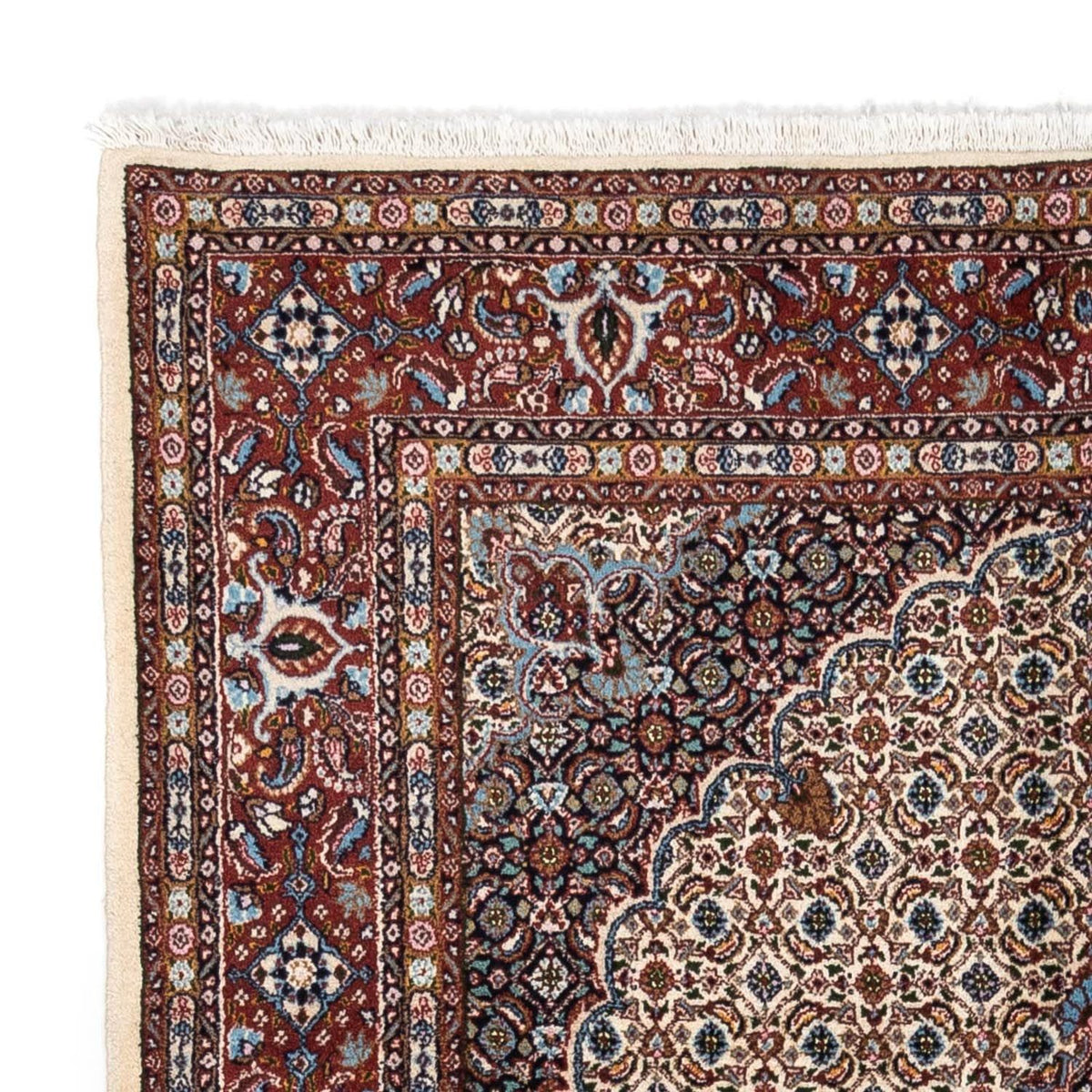 Persisk matta - Classic - 246 x 158 cm - mörkröd