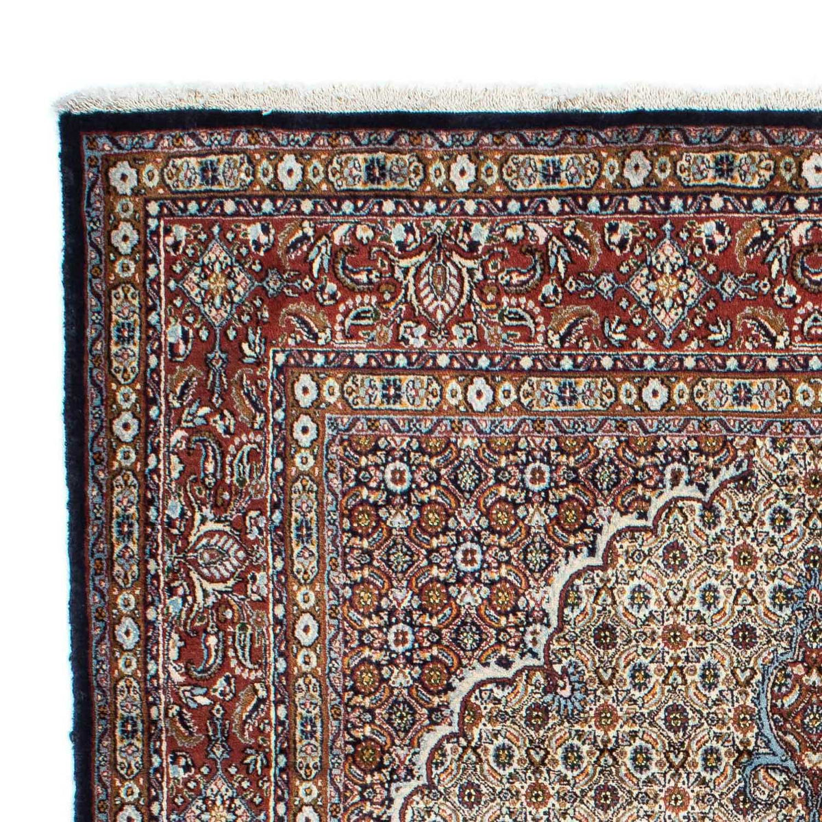 Persisk matta - Classic - 198 x 149 cm - mörkblå