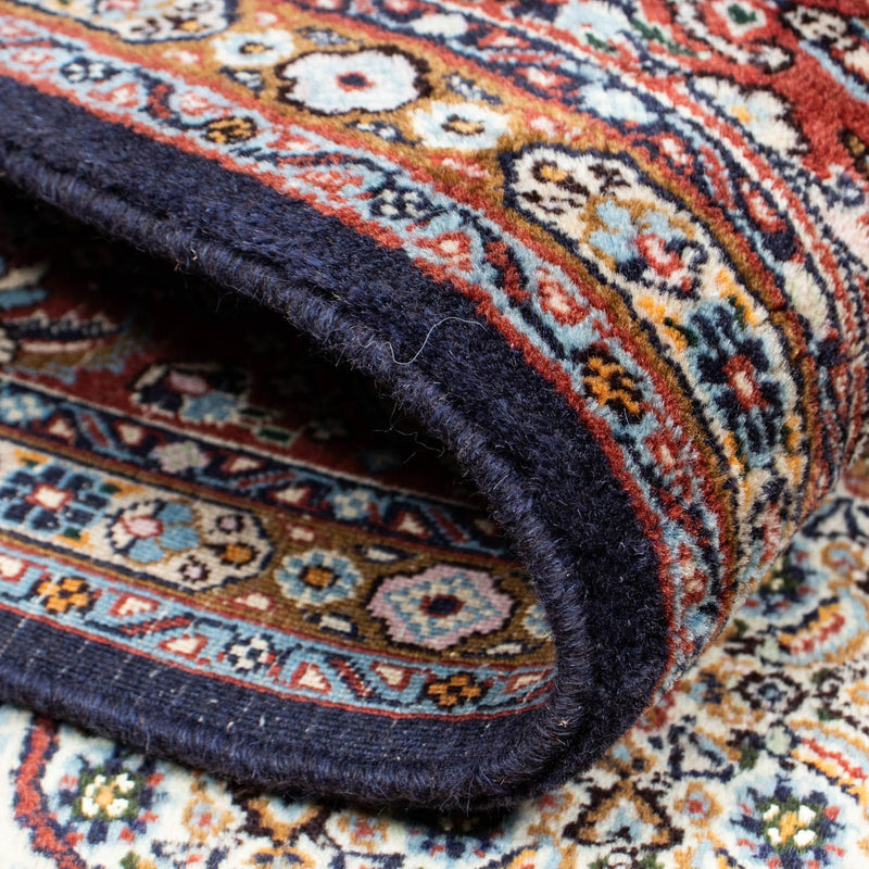 Persisk matta - Classic - 198 x 149 cm - mörkblå