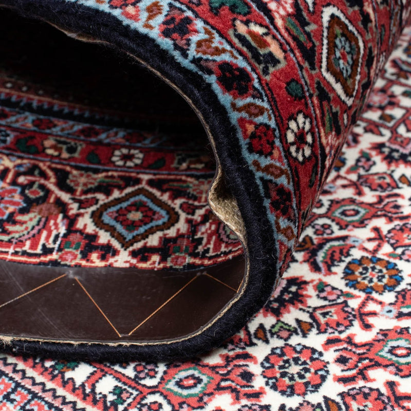 Persisk matta - Bijar - 215 x 128 cm - ljusröd