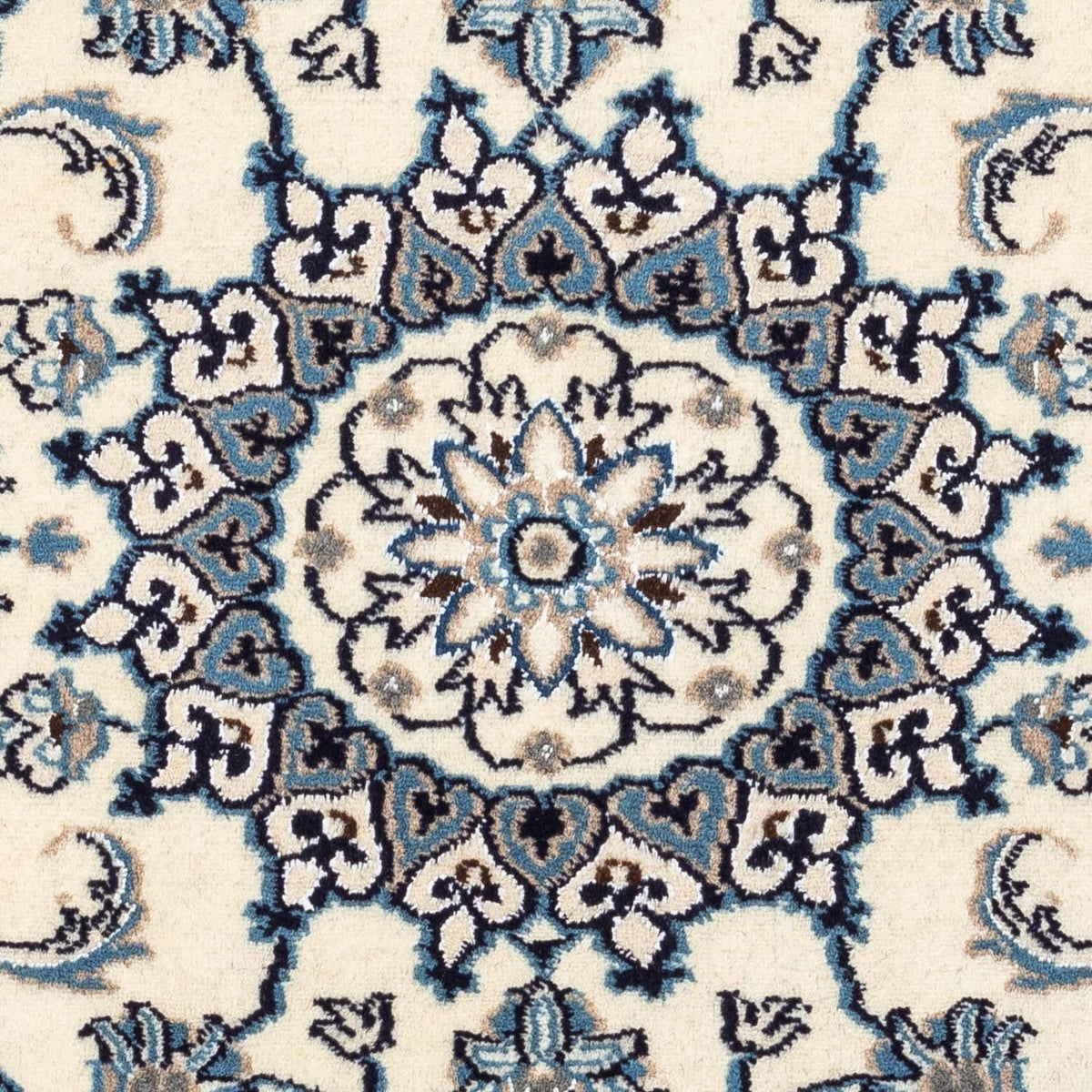 Persisk matta - Nain - 136 x 86 cm - beige