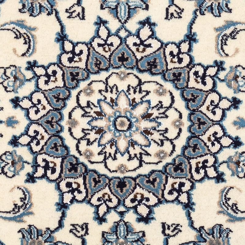 Persisk matta - Nain - 136 x 86 cm - beige