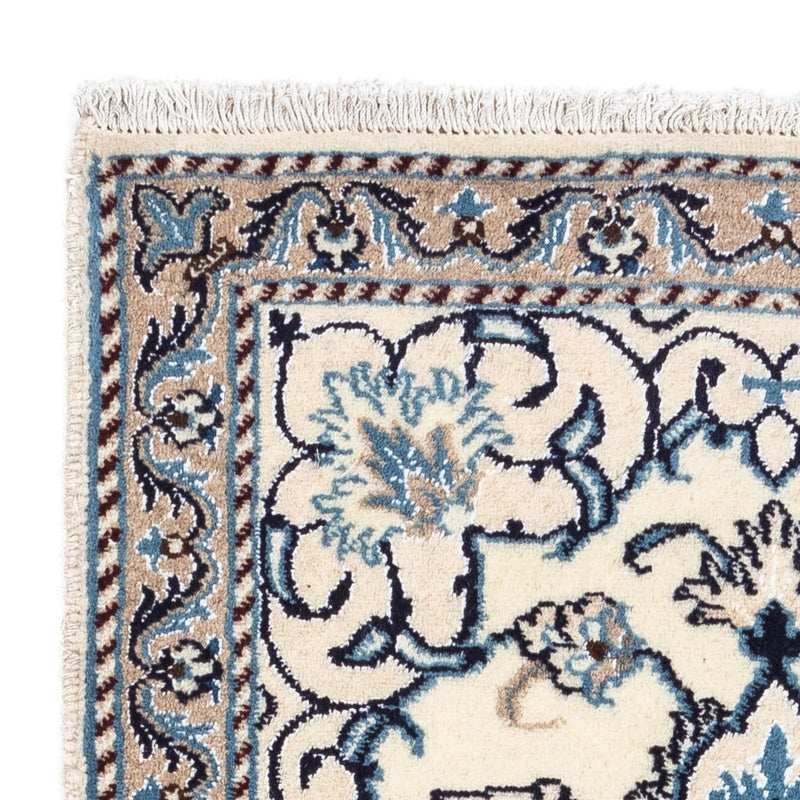 Persisk matta - Nain - 136 x 86 cm - beige