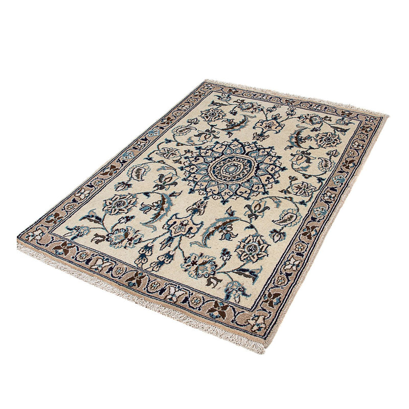 Persisk matta - Nain - 127 x 87 cm - beige