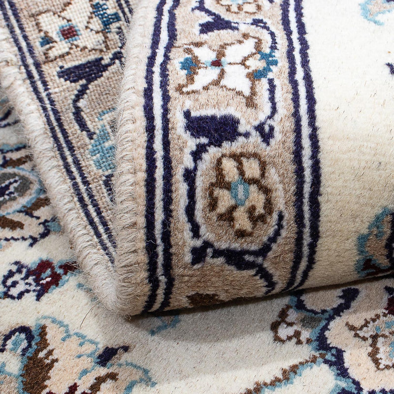 Persisk matta - Nain - 127 x 87 cm - beige