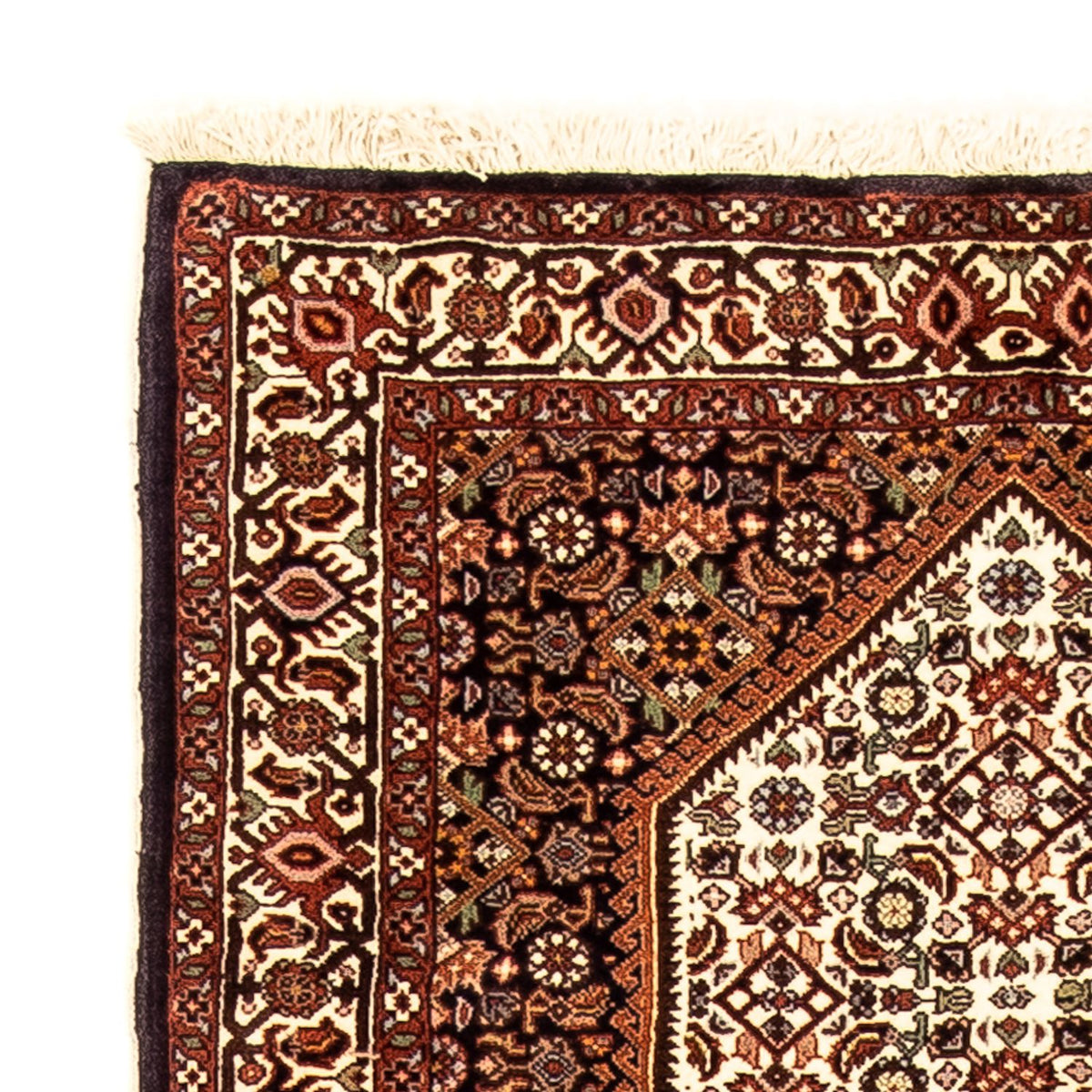 Runner Persisk matta - Bijar - 292 x 71 cm - flerfärgad