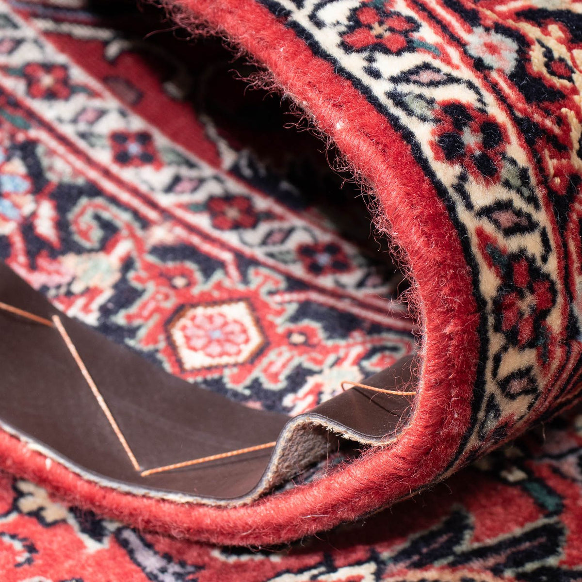 Runner Persisk matta - Bijar - 205 x 74 cm - röd