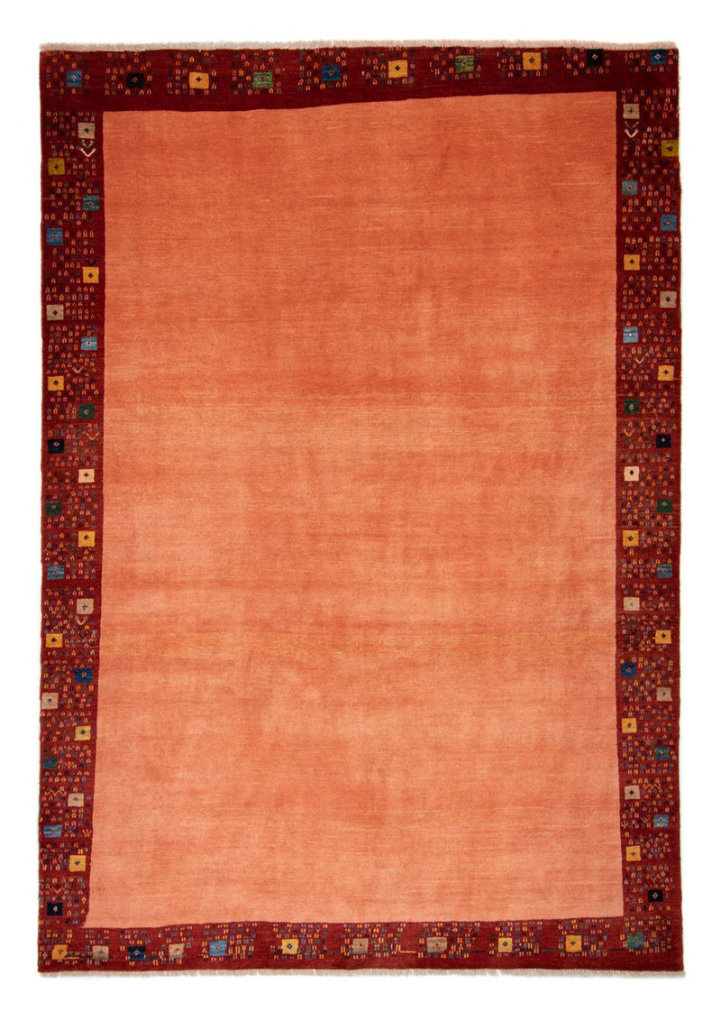 Gabbeh-matta - Loribaft Persian - 276 x 193 cm - rost