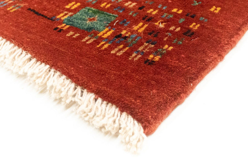 Gabbeh-matta - Loribaft Persian - 276 x 193 cm - rost