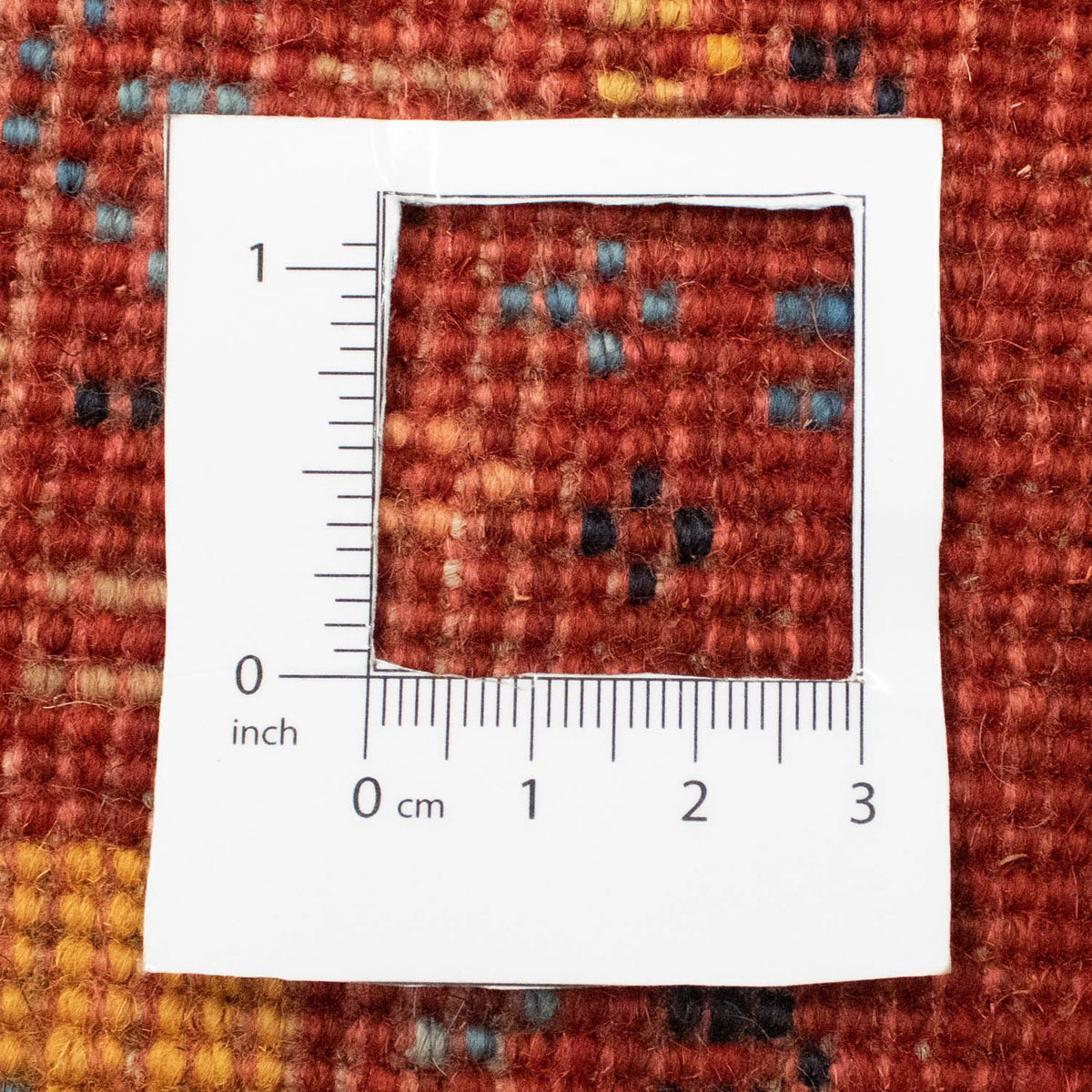 Gabbeh-matta - Loribaft Persian - 276 x 193 cm - rost