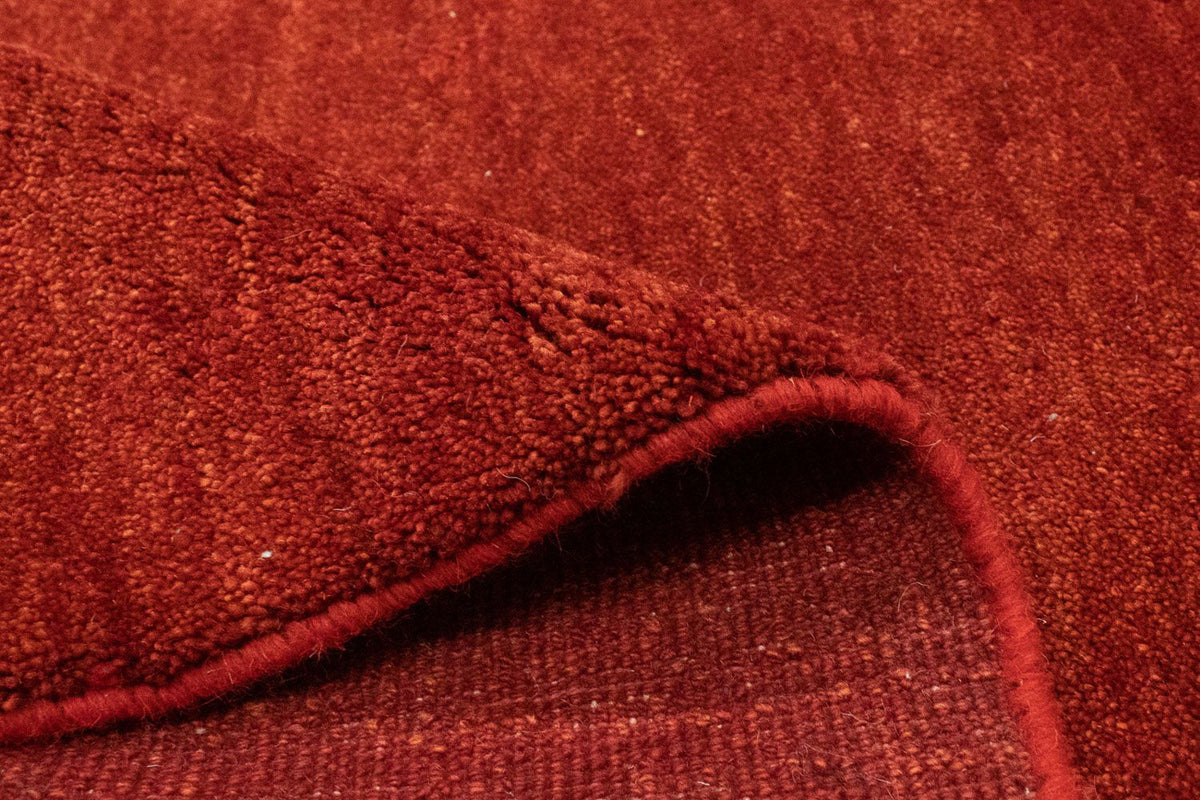 Gabbeh-matta - persisk - 275 x 250 cm - röd