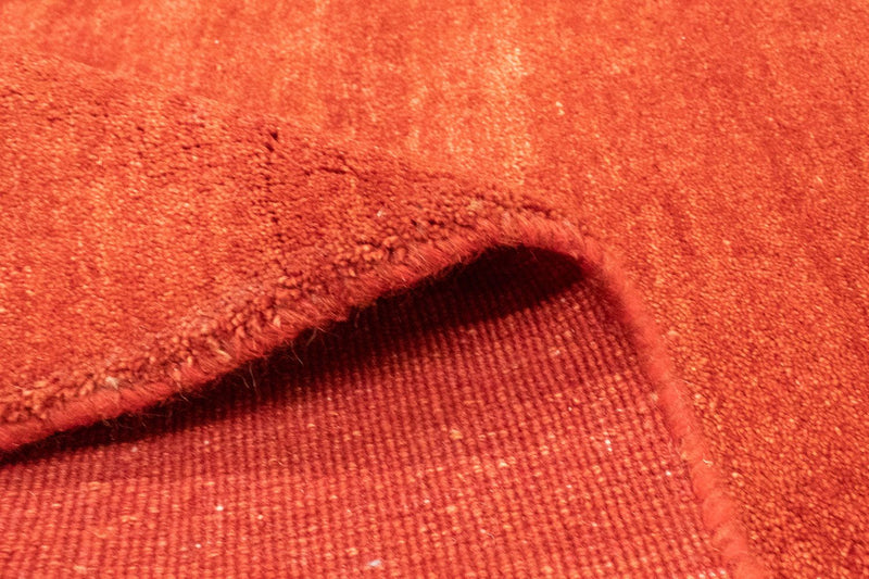 Gabbeh-matta - persisk - 320 x 258 cm - röd