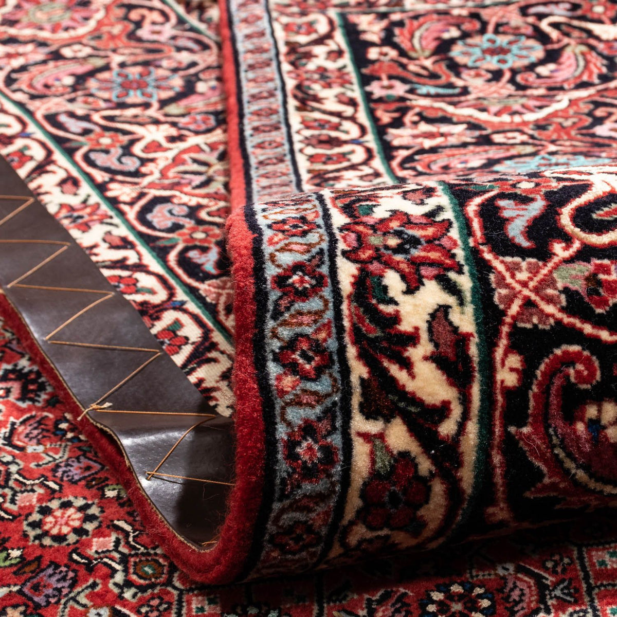 Persisk matta - Bijar - Royal - 337 x 252 cm - röd