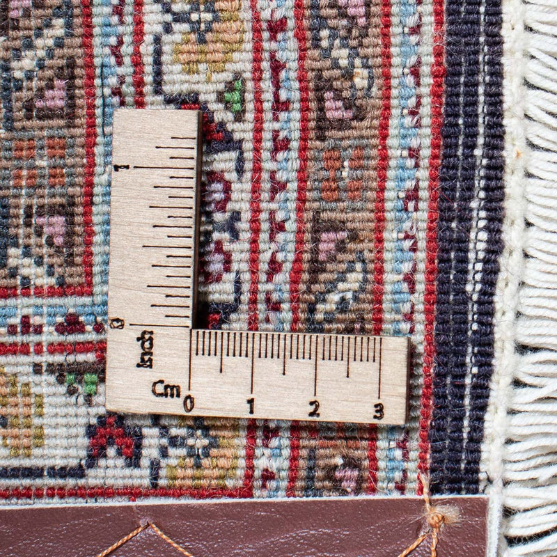 Persisk matta - Tabriz - 302 x 210 cm - mörkblå