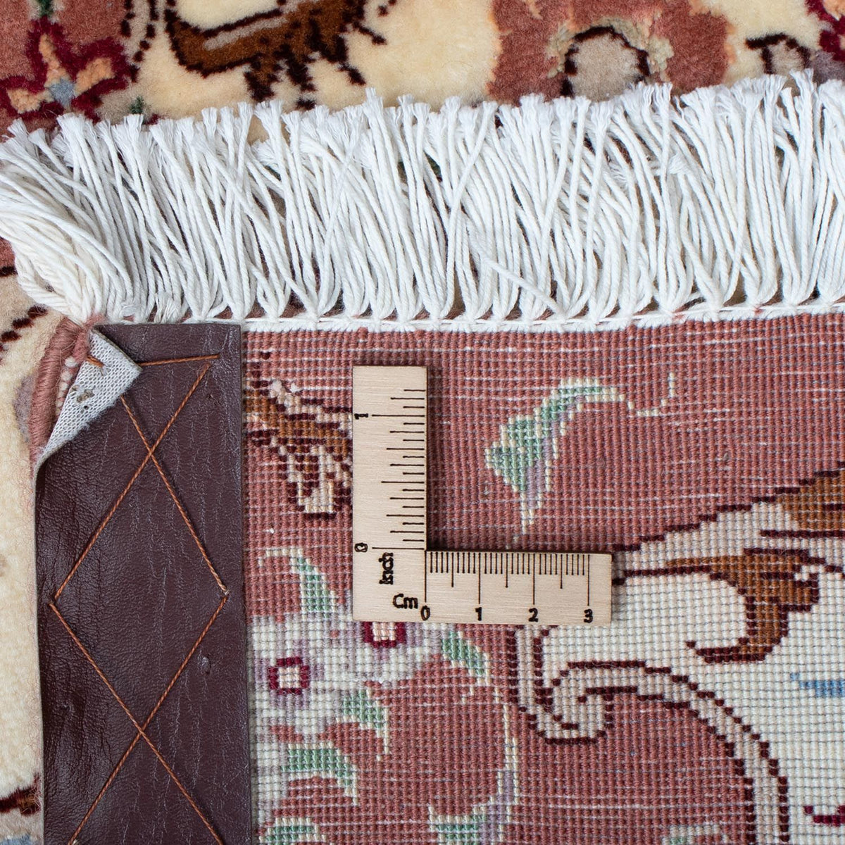 Persisk matta - Tabriz - Royal - 93 x 62 cm - beige