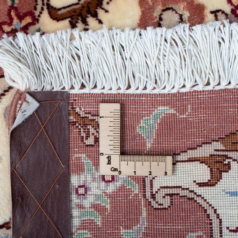 Persisk matta - Tabriz - Royal - 93 x 62 cm - beige