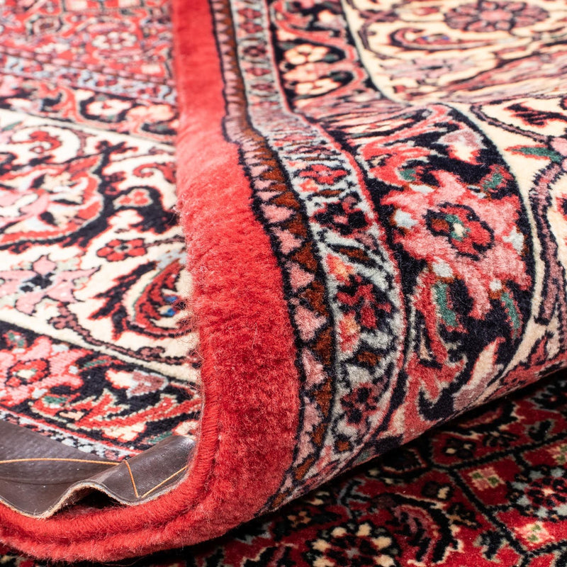 Persisk matta - Bijar - 338 x 258 cm - röd