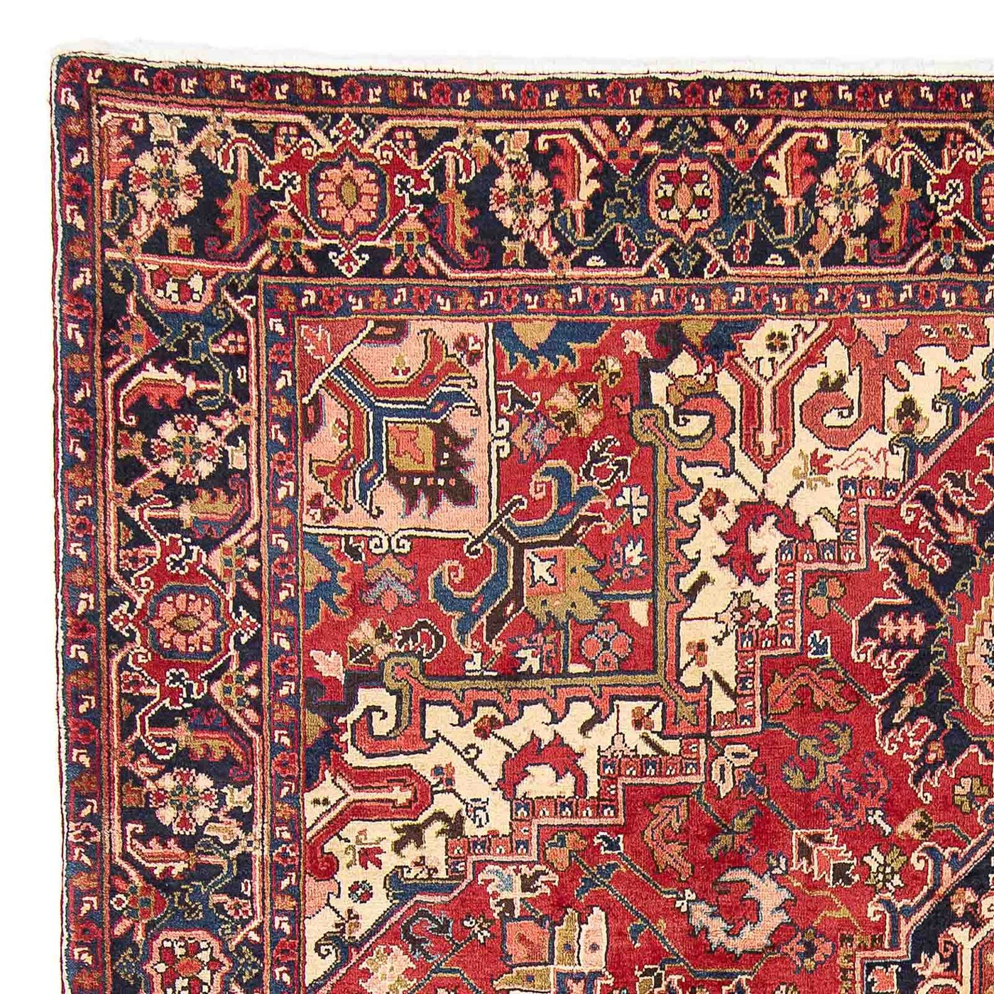 Heriz Mattan 342x245cm - Persisk matta
