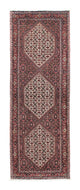Runner Persisk matta - Bijar - 216 x 72 cm - mörkblå