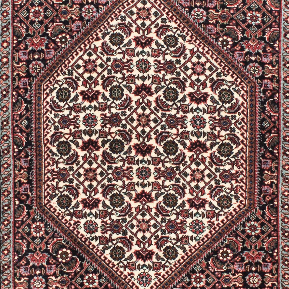 Runner Persisk matta - Bijar - 216 x 72 cm - mörkblå