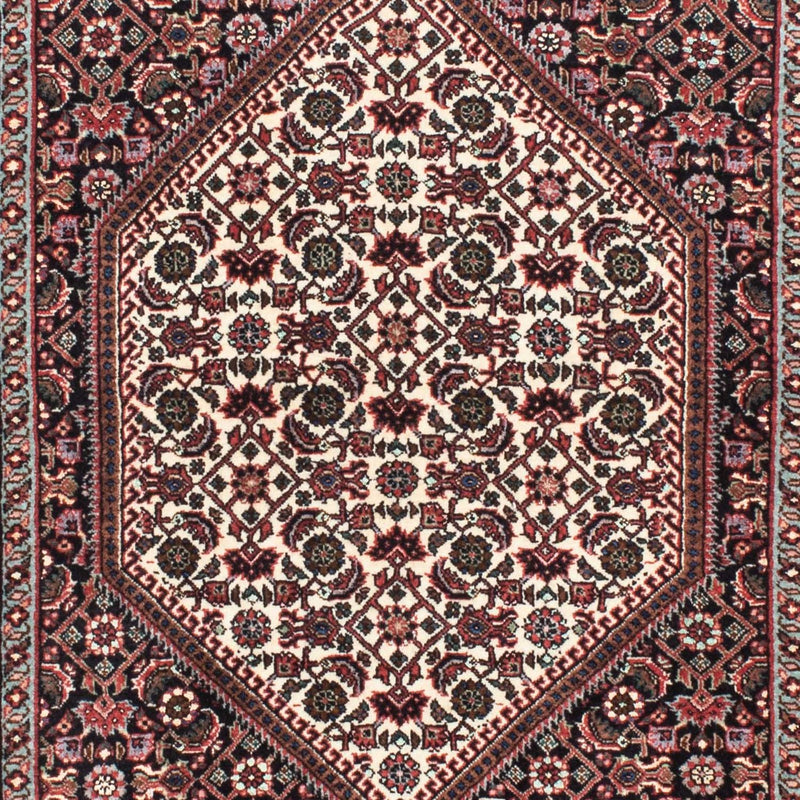 Runner Persisk matta - Bijar - 216 x 72 cm - mörkblå