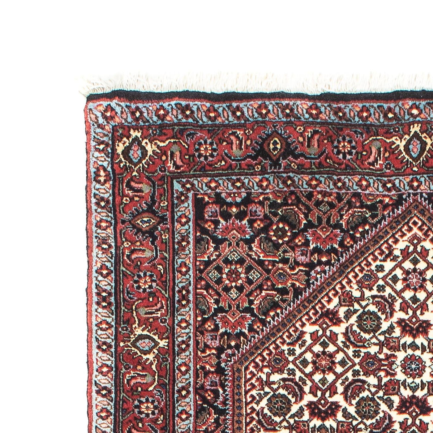 Runner Persisk matta - Bijar - 216 x 72 cm - mörkblå