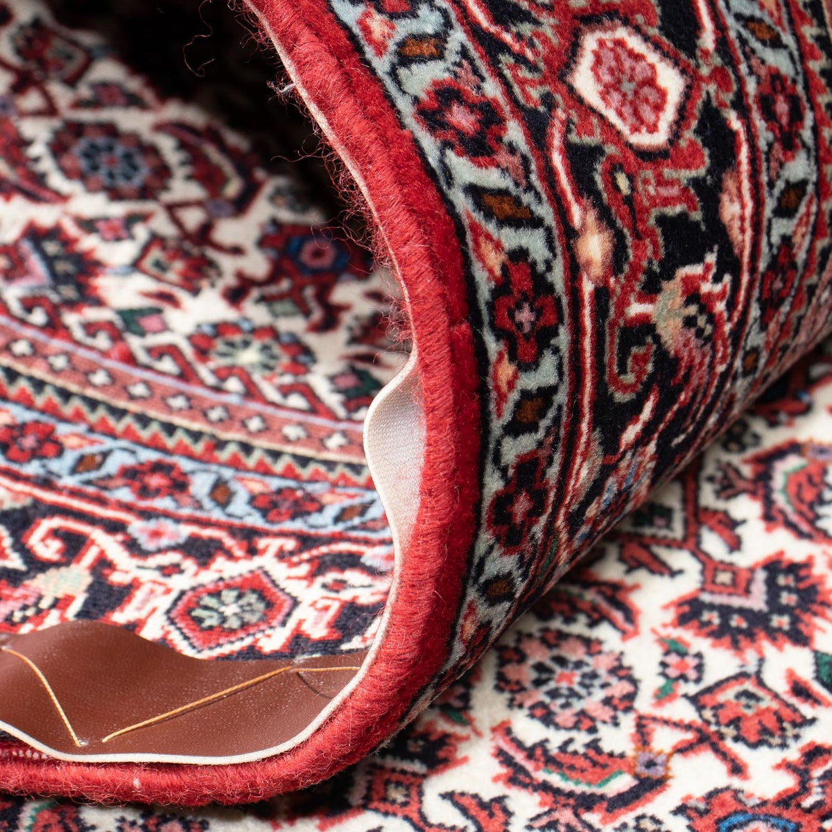 Runner Persisk matta - Bijar - 216 x 72 cm - mörkblå