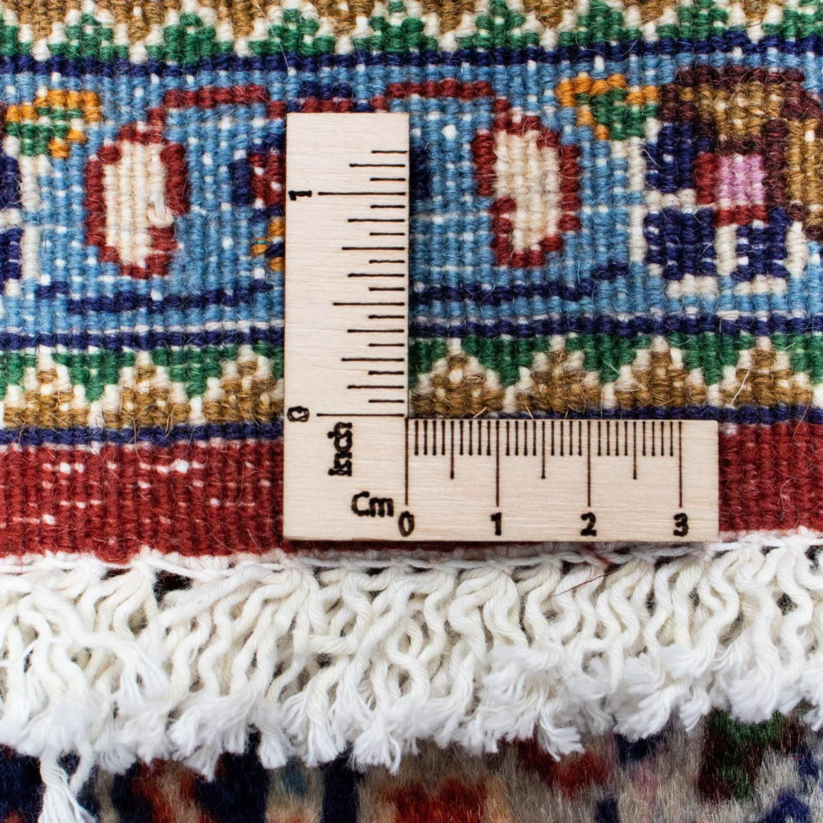 Runner Persisk matta - Classic - 382 x 79 cm - mörkröd