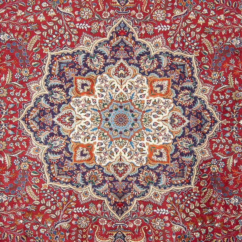 Persisk matta - Tabriz - Royal - 382 x 300 cm - röd