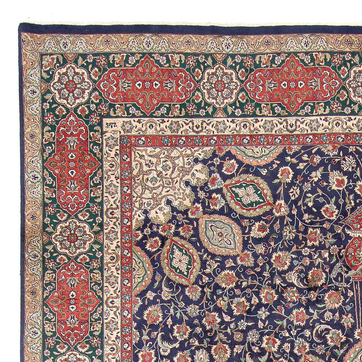 Tabriz - 50 Raj Mattan 289x395cm - Persisk matta