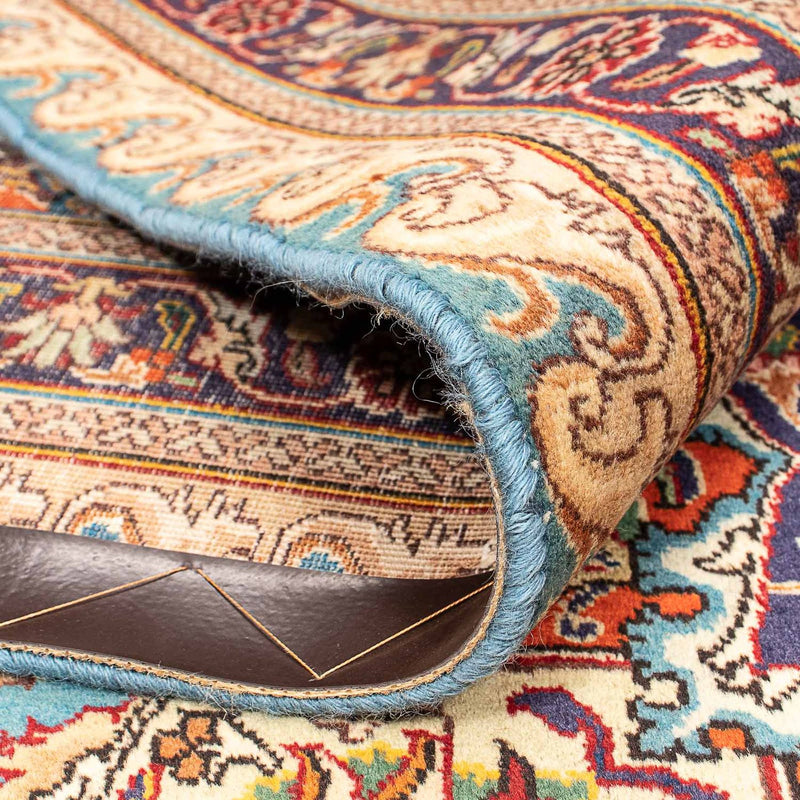 Persisk matta - Tabriz - Royal - 395 x 304 cm - ljusblå